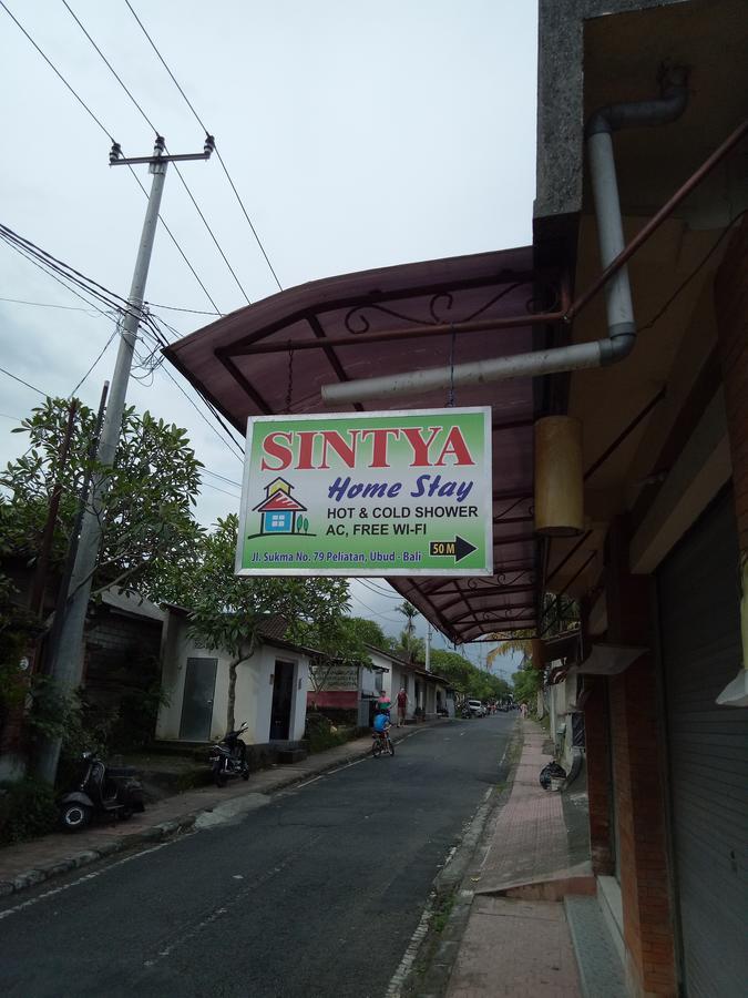Sintya Homestay Ubud Kültér fotó