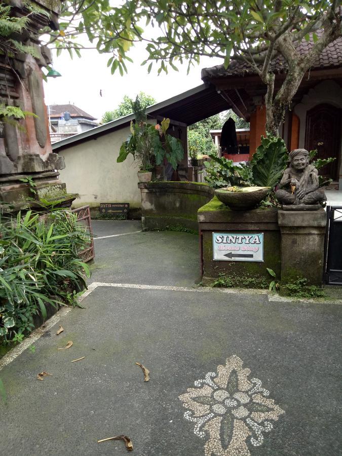 Sintya Homestay Ubud Kültér fotó